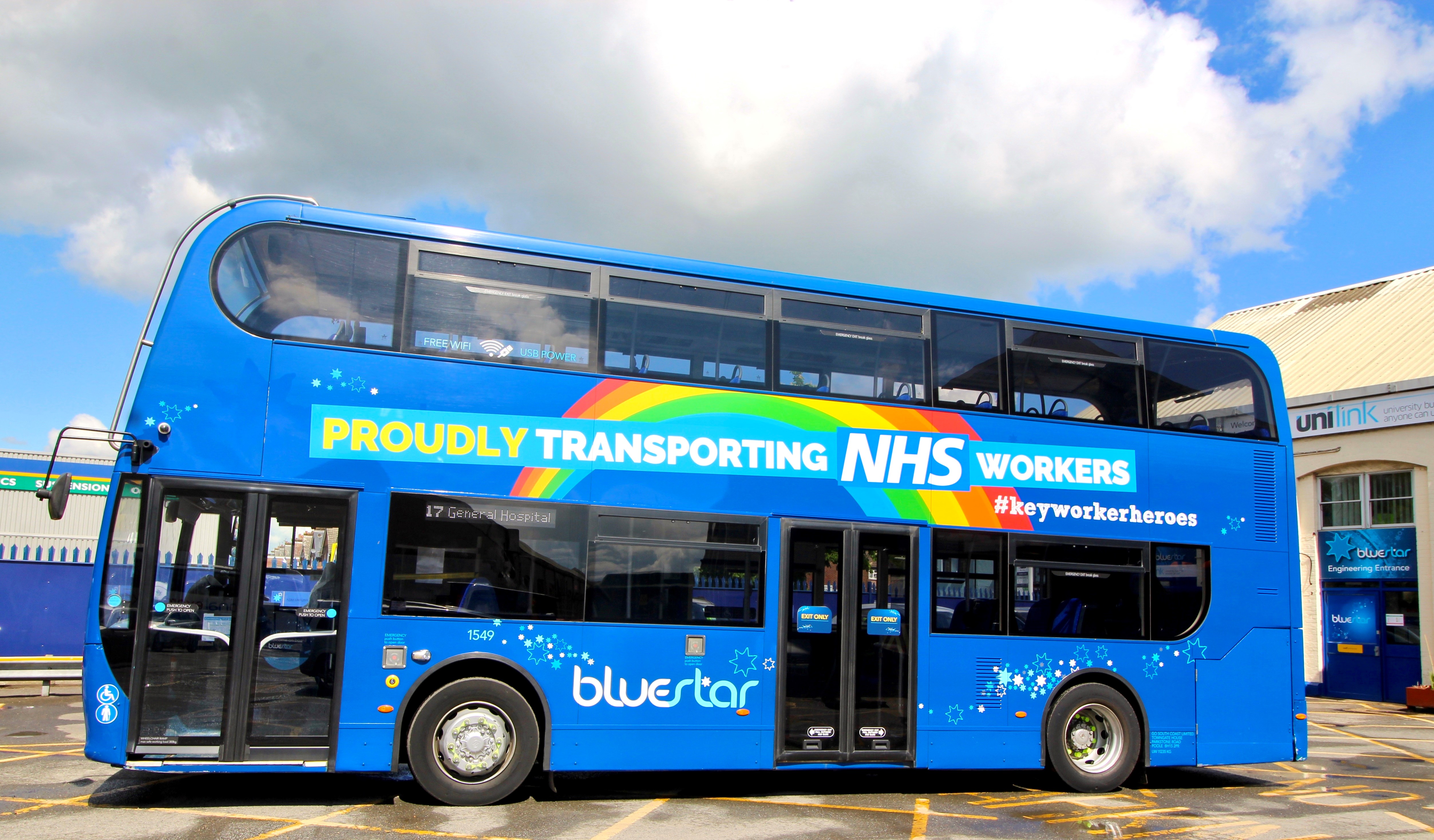 Have You Seen Our Tribute Bus? - Bluestar